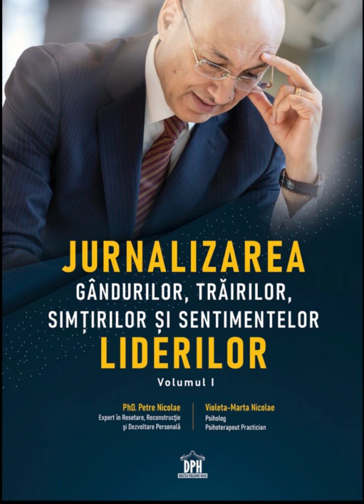 Copertă — Jurnalizarea gândurilor